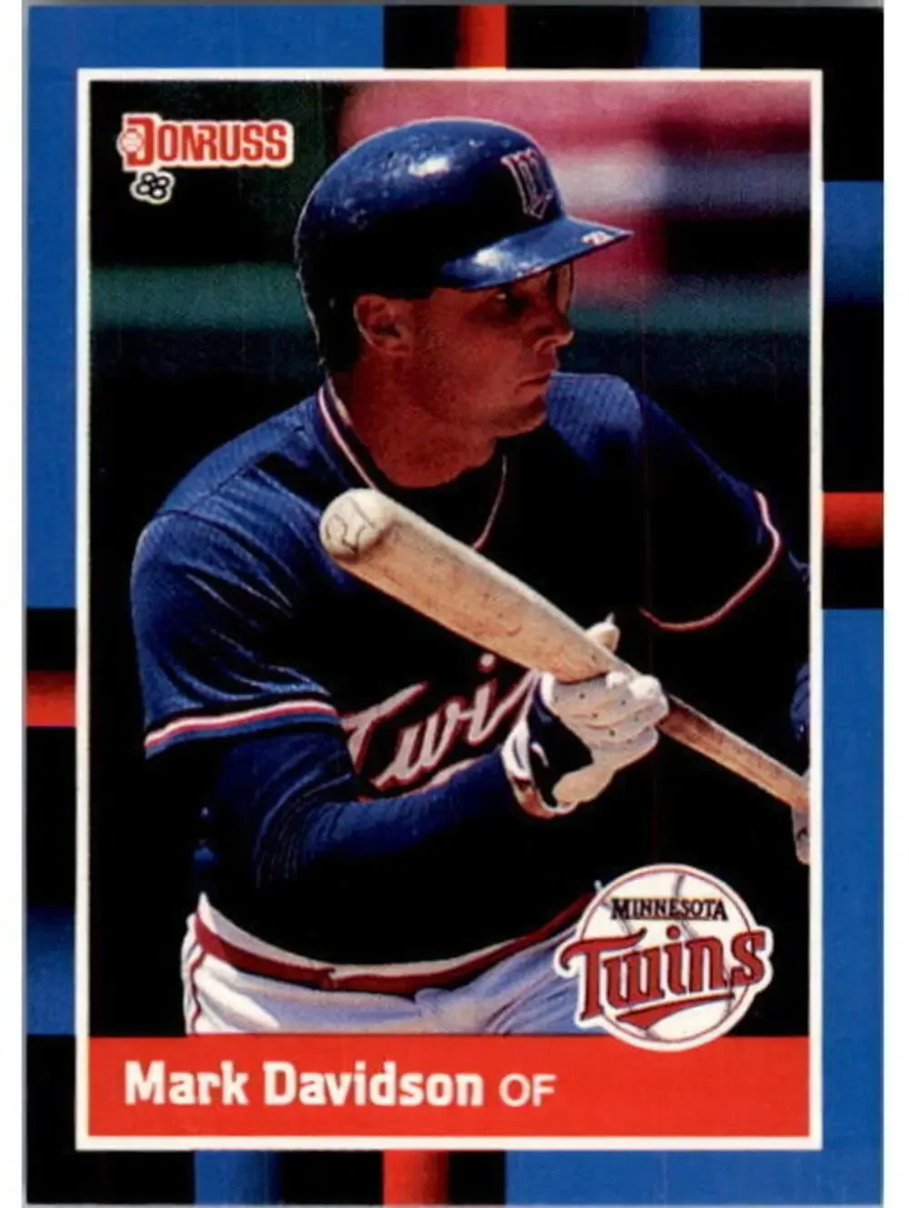 1988 Mark Davidson Donruss Baseball Card #519
